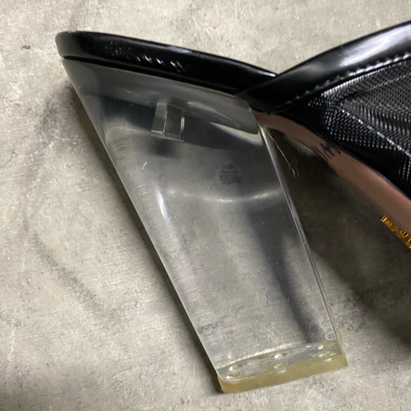 Prada Lucite Acrylic Heels - Picture 2 of 8